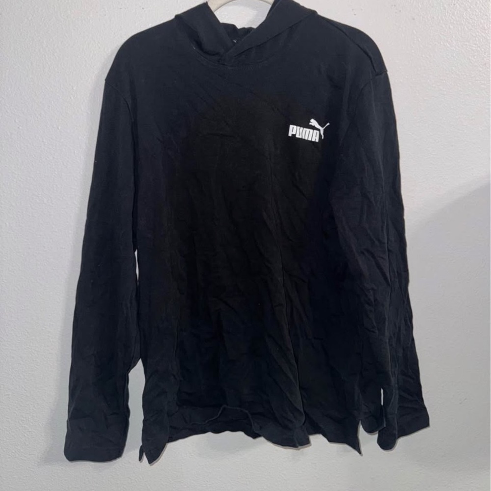 PUMA black hoodie